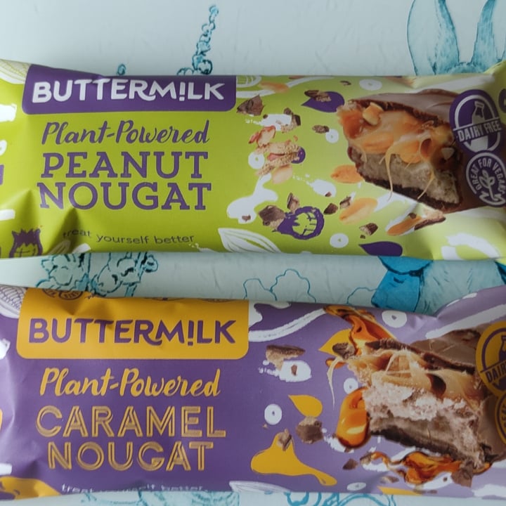 photo of Buttermilk Plant powered peanut nougat shared by @annecoley on  24 Nov 2022 - review
