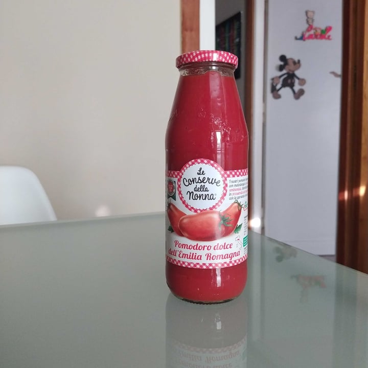 photo of Le conserve della nonna Passata Di Pomodoro shared by @daniela16 on  22 Apr 2022 - review