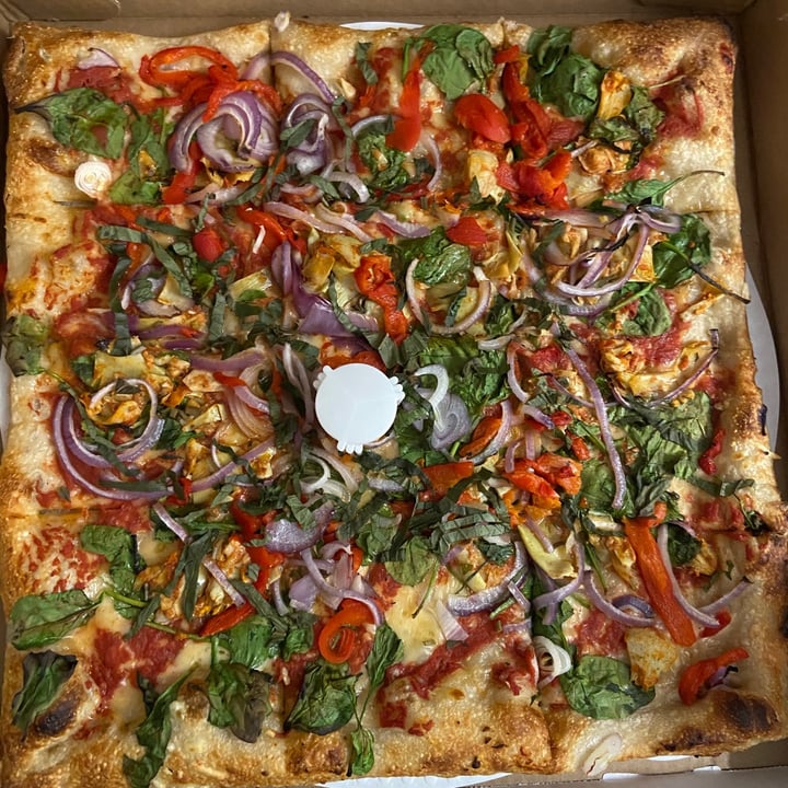 review photo of Williamsburg Pizza The Vegan shared by @jmorse on 03 Feb 2021 - review
