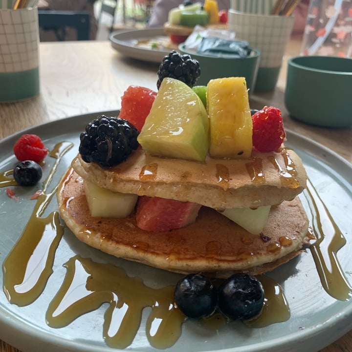 photo of Il Cucinino Vegan Pancake shared by @ilmondodilau on  03 Dec 2022 - review