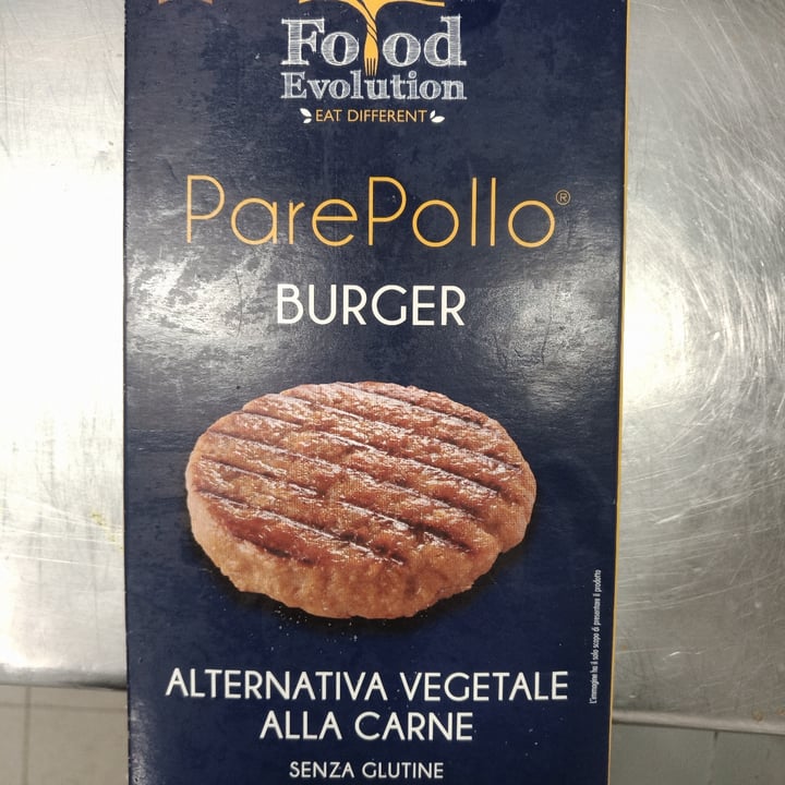 photo of Food Evolution ParePollo Burger shared by @ziuandreu on  25 Mar 2022 - review