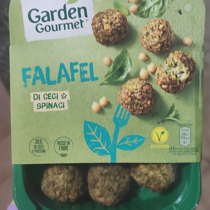 photo of Garden Gourmet Falafel con ceci e spinaci shared by @sereseriveg on  01 Jun 2022 - review
