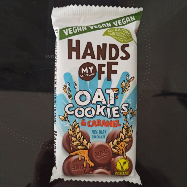 photo of Hands Off My Chocolate Oat Cookies & Caramel shared by @unitedforanimals on  05 Feb 2022 - review