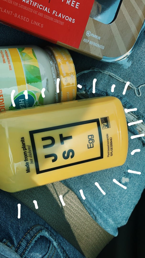 review photo of JUST Egg Plant-based Scramble shared by @majocobian on 20 Apr 2020 - review
