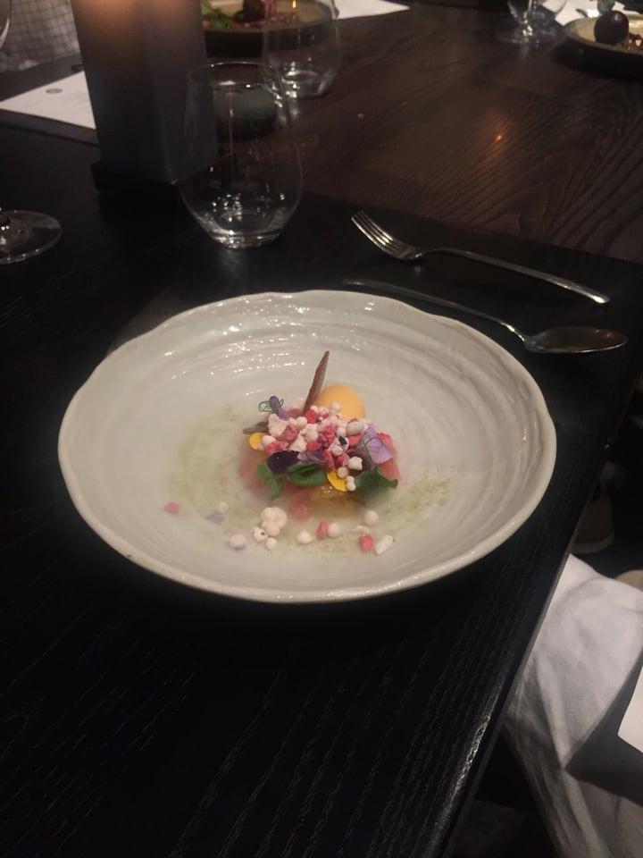 photo of Greenhouse, Constantia 3 Course Dinner Menu shared by @taz on  23 Nov 2019 - review
