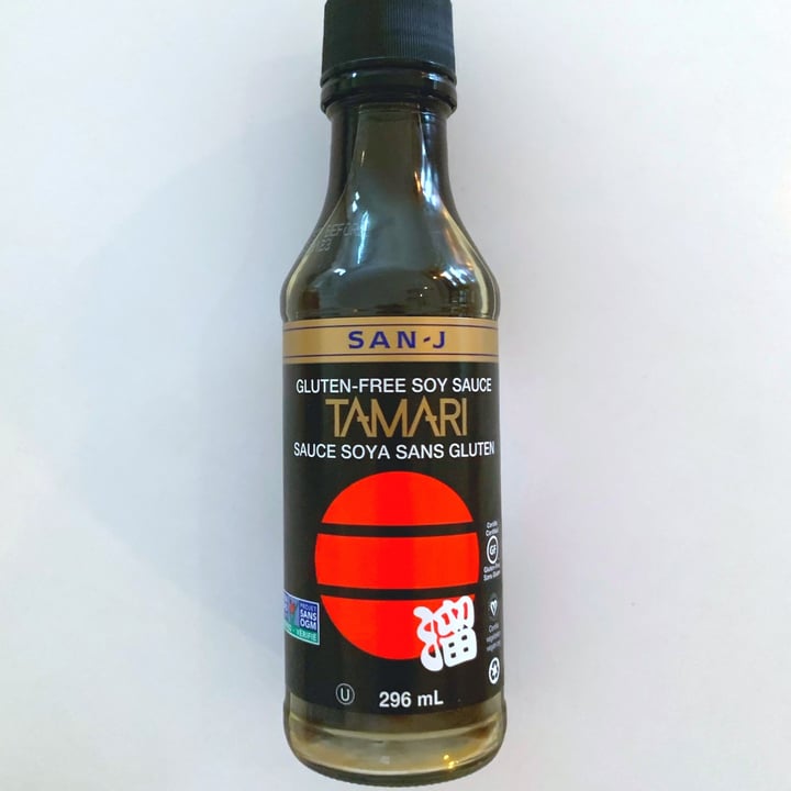 photo of San-J Tamari Gluten free Soy sauce shared by @mariarjs on  23 Nov 2021 - review