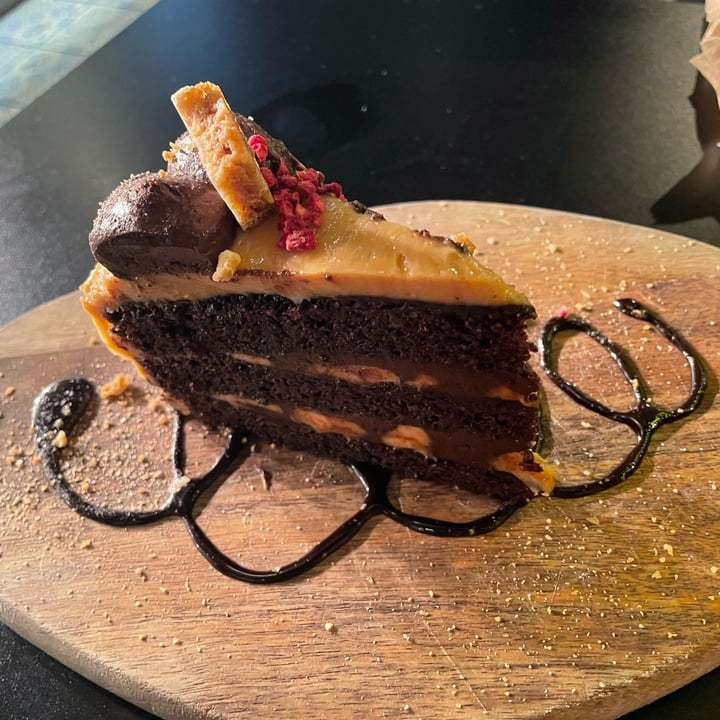 photo of Unity Diner Salted Caramel Cake shared by @richelle24 on  12 Nov 2022 - review