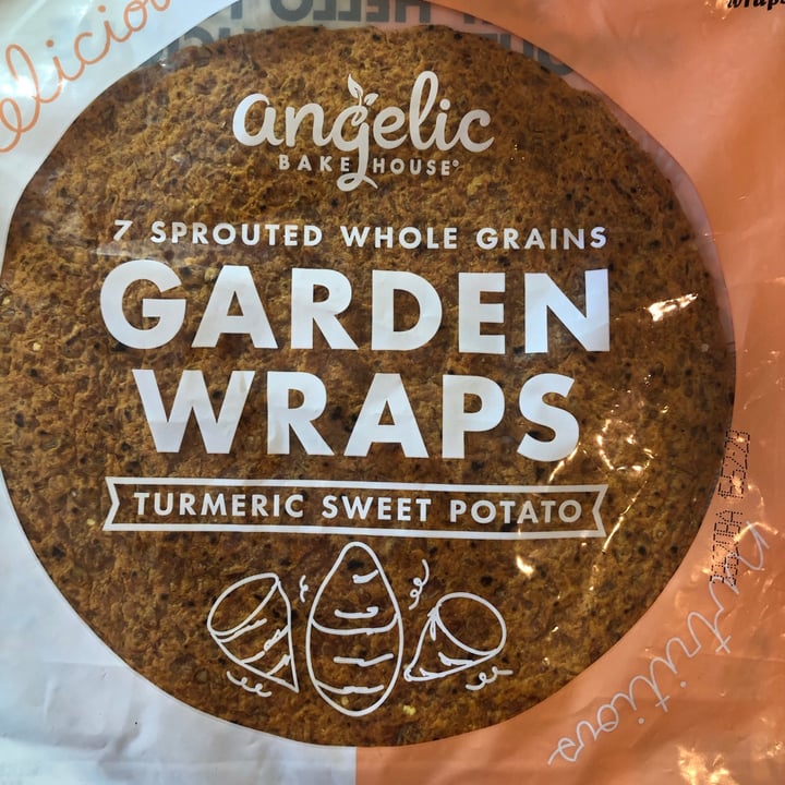 photo of Angelic Bakehouse Turmeric Sweet Potato Garden Wraps shared by @veggietable on  26 Feb 2021 - review
