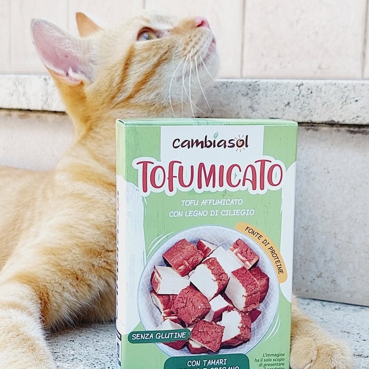 photo of Cambiasol Tofumicato shared by @giorgiafromrome on  31 Jul 2022 - review