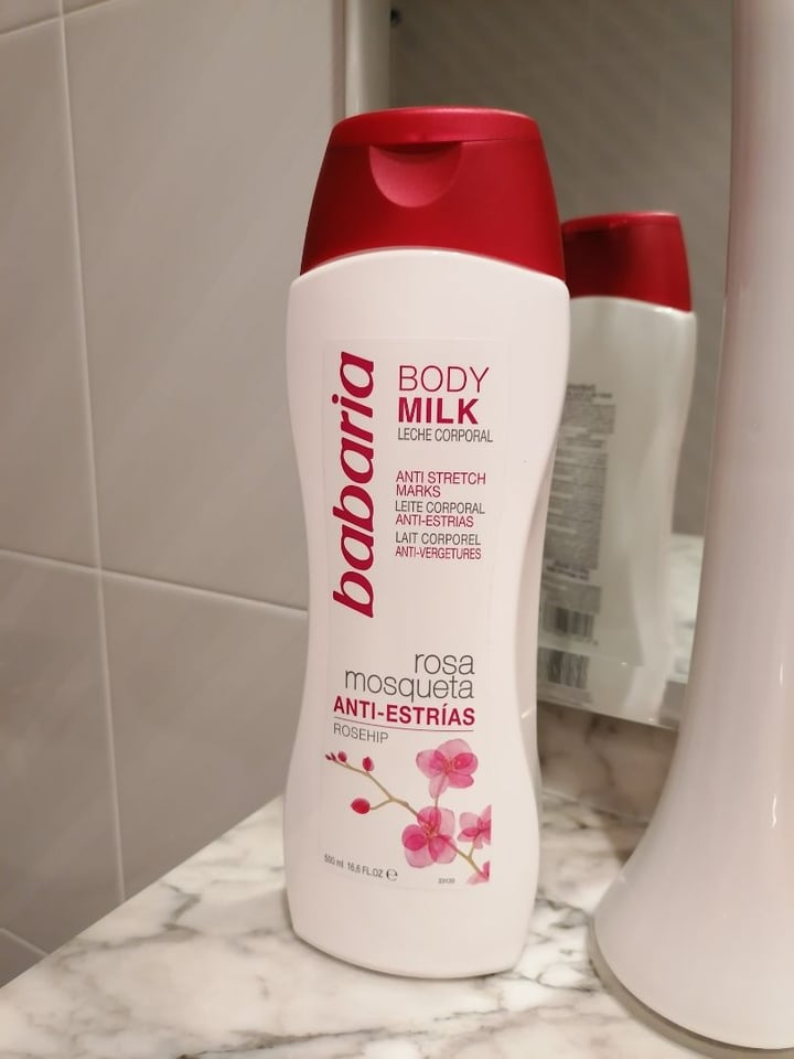 photo of Babaria Body Milk Rosa Mosqueta shared by @miriamorellana on  26 Jan 2020 - review