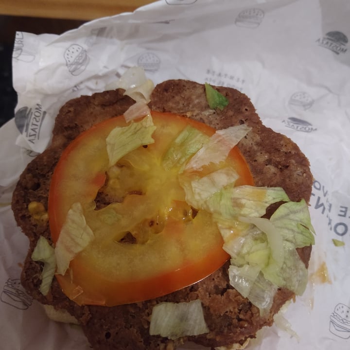 photo of Mostaza Vegan notburger LTC + papas regulares y medallón extra. shared by @pablonico on  19 Sep 2021 - review