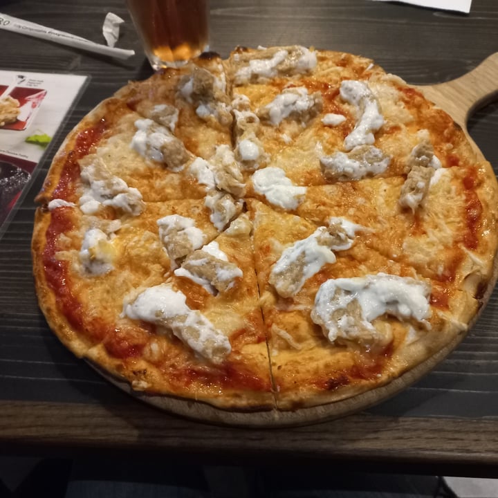 photo of Panarottis Table Bay Vegan chicken and mayo shared by @talthegreenteacher on  02 Sep 2021 - review