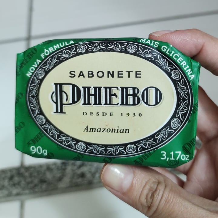 photo of Phebo Sabonete Aroma Amazonian shared by @claryhitz on  05 Jun 2022 - review