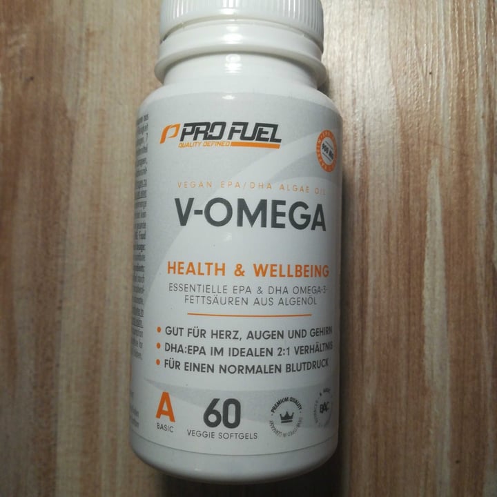 photo of Pro Fuel V-Omega shared by @coffeestudies on  03 May 2020 - review