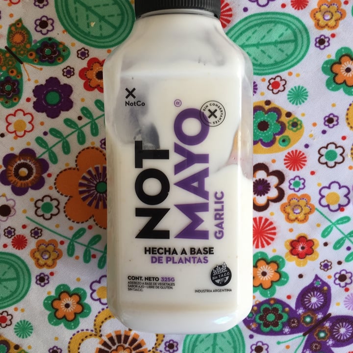 photo of NotCo Not Mayo Garlic shared by @row on  14 Sep 2021 - review