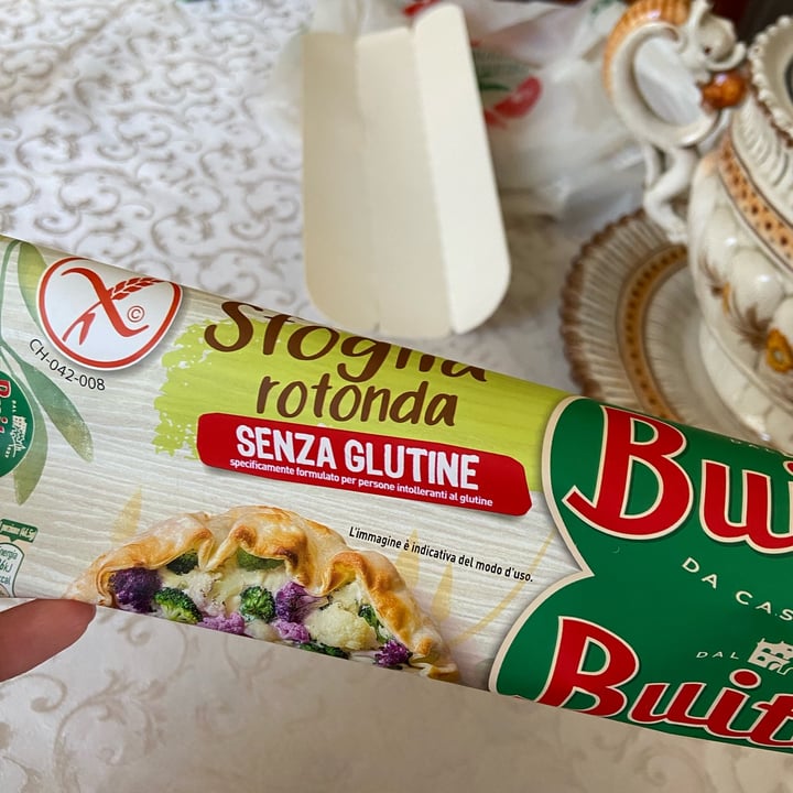 review photo of Buitoni sfoglia rotonda senza glutine vegana shared by @mel12 on 10 Apr 2022 - review