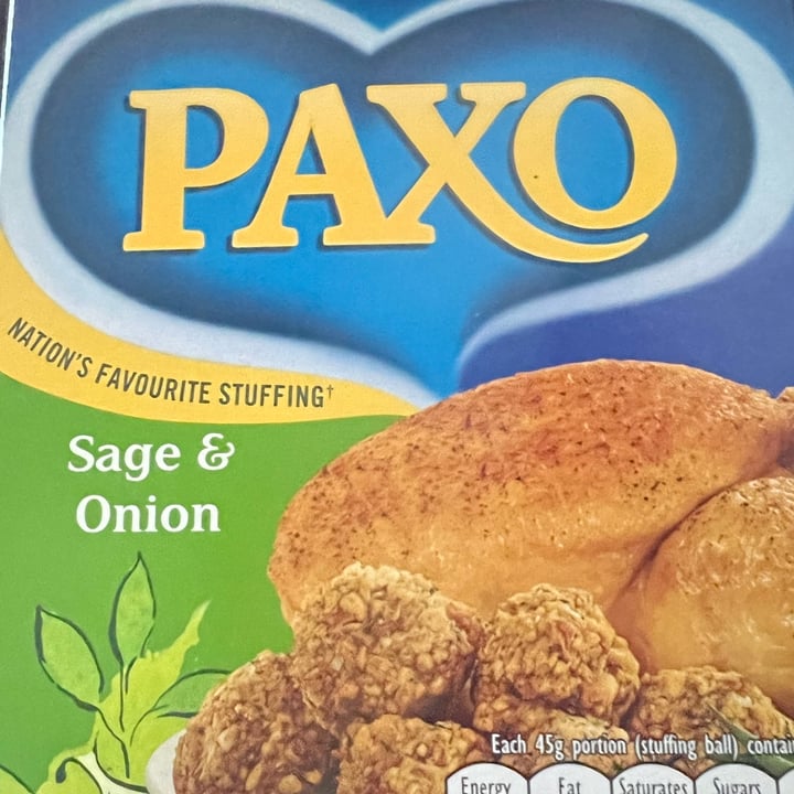 photo of Paxo Sage and Onion Stuffing shared by @otakugary on  15 Apr 2022 - review