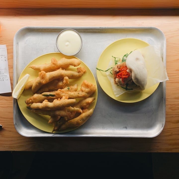 photo of Yum Bun Green Bean Fries shared by @warmhealer on  11 Mar 2020 - review