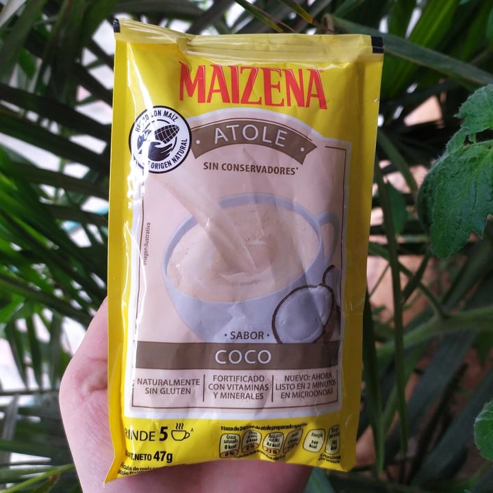 photo of Maizena Atole Sabor Coco shared by @esbey on  17 Oct 2021 - review
