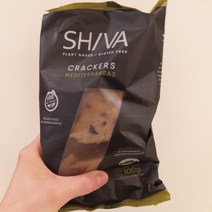 photo of Shiva Crackers Mediterraneas shared by @fioniylula on  08 Jul 2021 - review