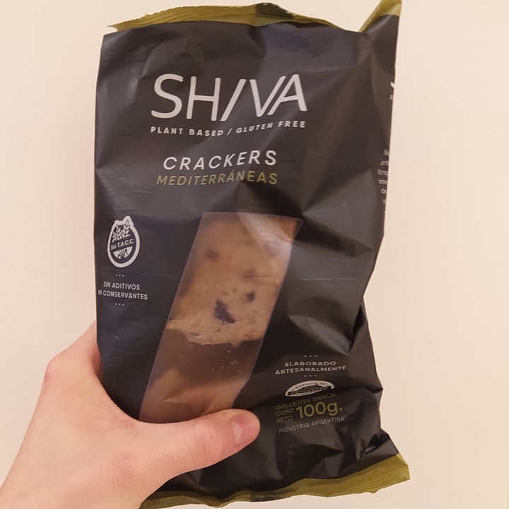 review photo of Shiva Crackers Mediterraneas shared by @lulaviegas on 08 Jul 2021 - review