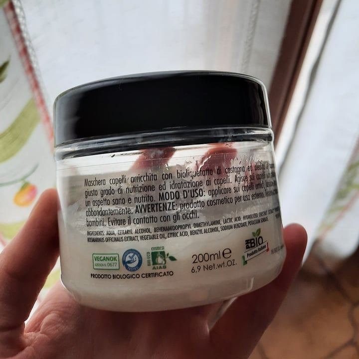 photo of Phbio Maschera capelli castagna riparatrice shared by @biotwins on  20 Dec 2021 - review