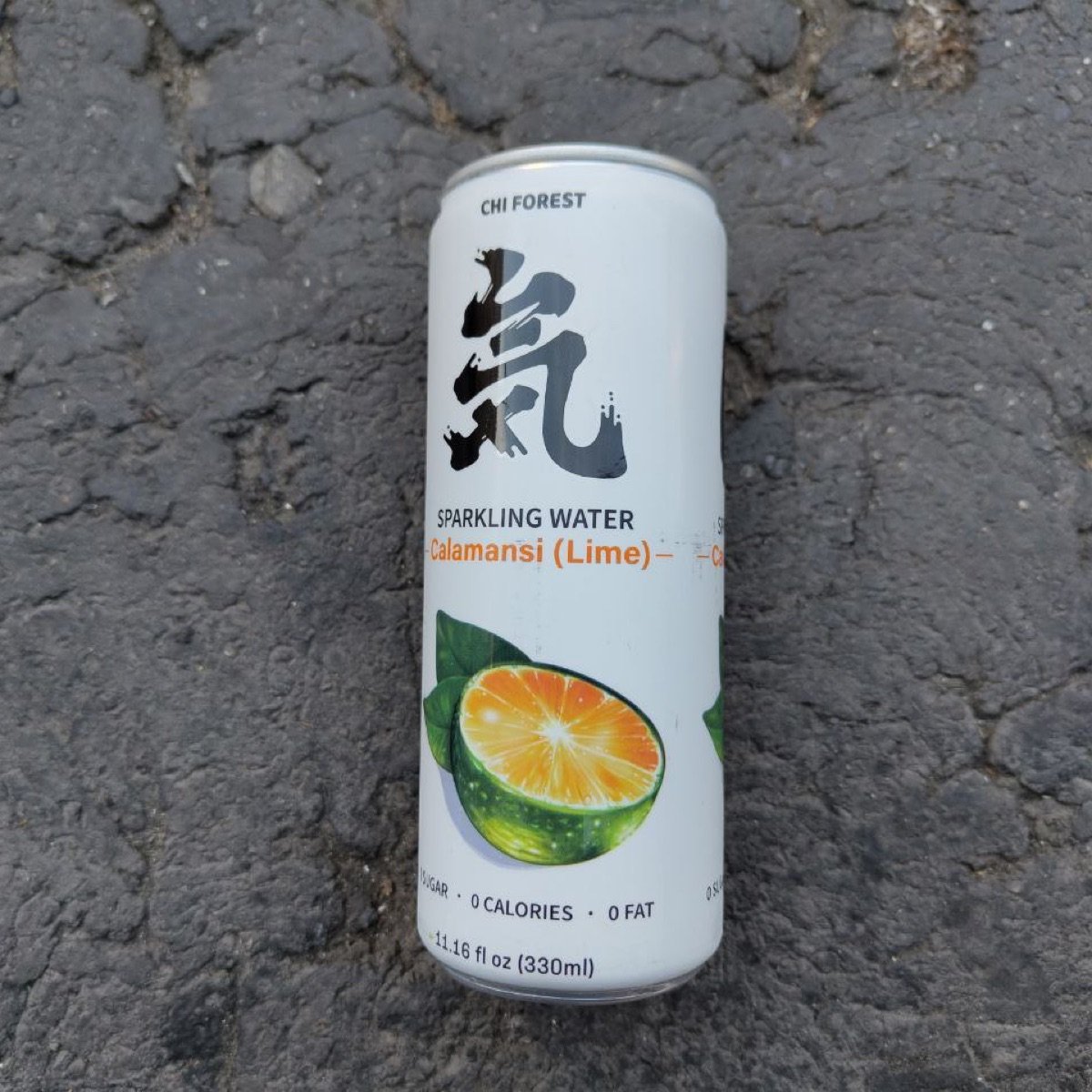 Chi Forest Sparkling water Lime Reviews abillion