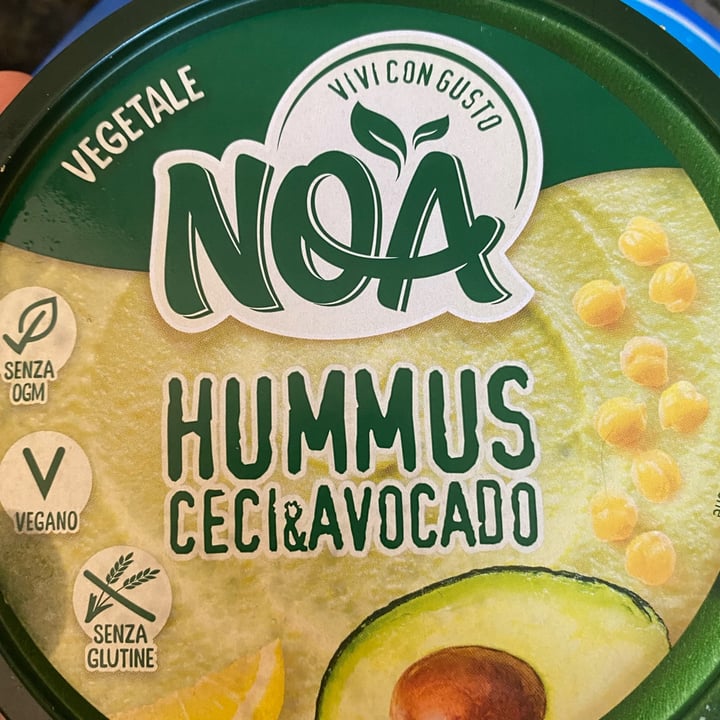 photo of Noa Hummus Ceci & Avocado shared by @fededam03 on  10 Mar 2022 - review
