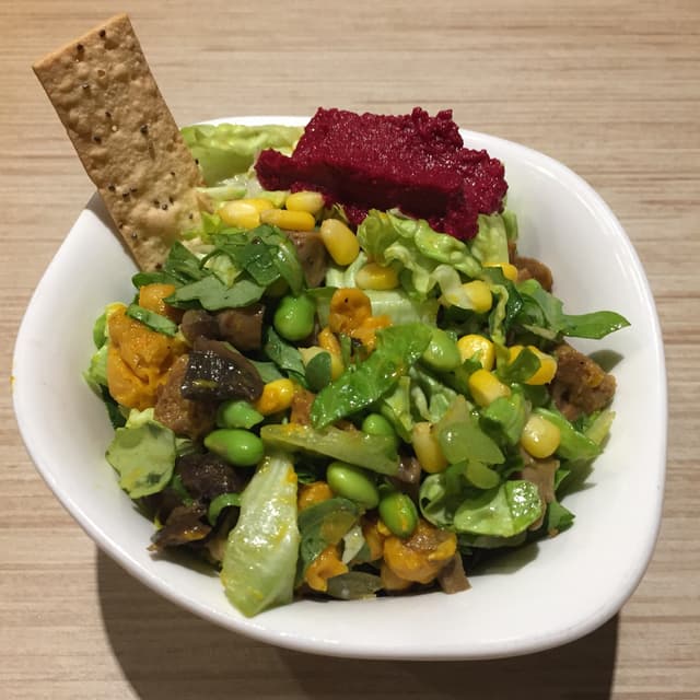 Foto del piatto “Heart beet salad”