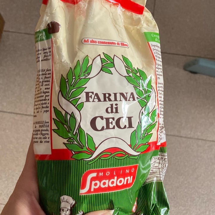 review photo of Molino Spadoni Farina ceci shared by @francescaballetti on 29 Mar 2022 - review