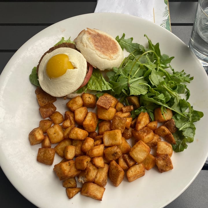 photo of Evviva Breakfast and Lunch Vegan Slam Platter shared by @th-vegan on  01 Oct 2021 - review