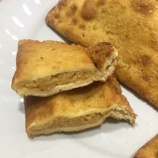 Photo of the dish “Pastel de garbanzo”
