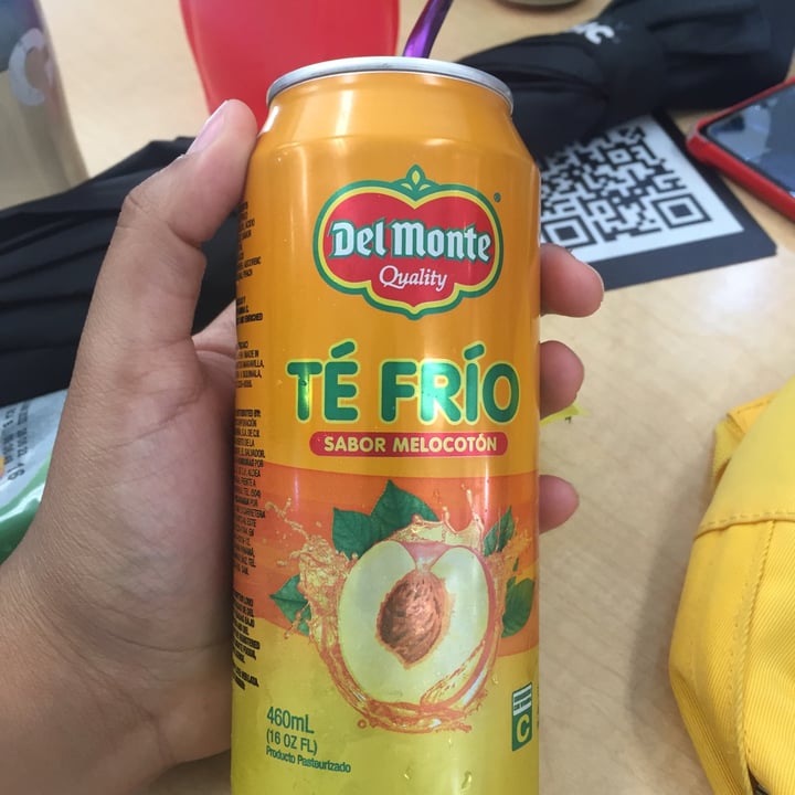 review photo of Del Monte Te Frío De Melocotón shared by @matchadrea on 25 Jun 2022 - review
