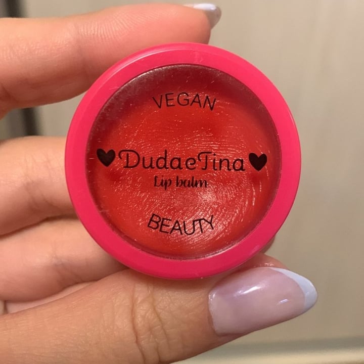 photo of Duda e tina Lip balm shared by @loschiavo on  02 May 2022 - review