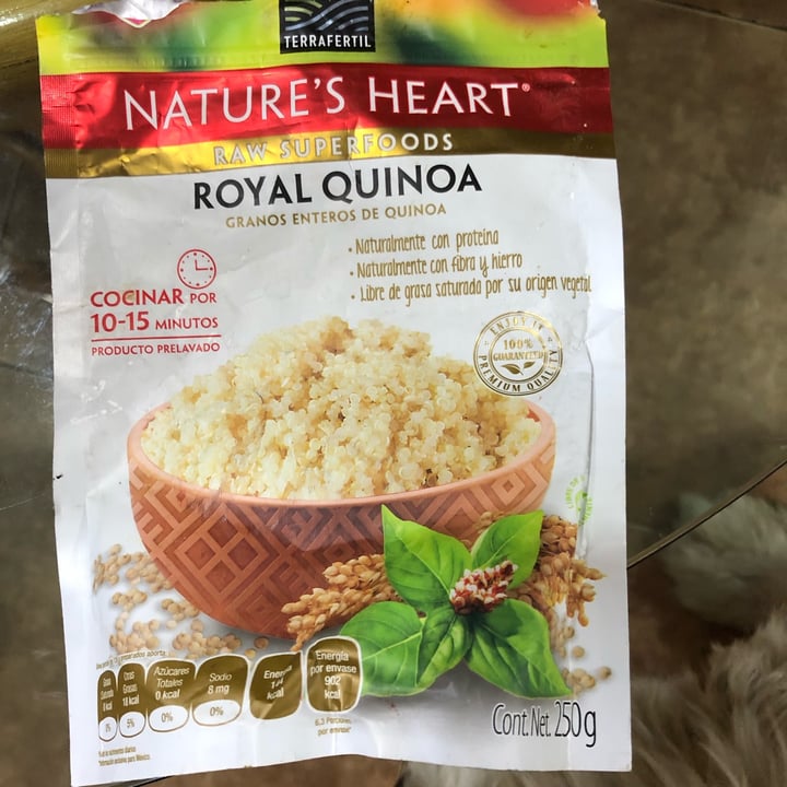 photo of Nature's Heart Quinoa shared by @pdanae on  26 Dec 2021 - review