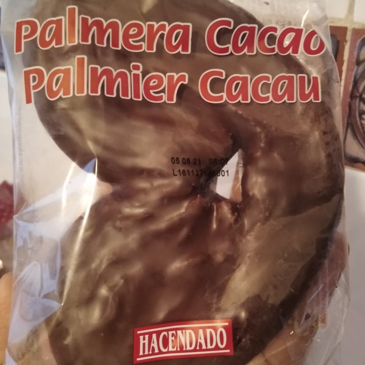 photo of Hacendado Palmera de Cacao shared by @lalocadelosgatos8 on  16 Jun 2021 - review