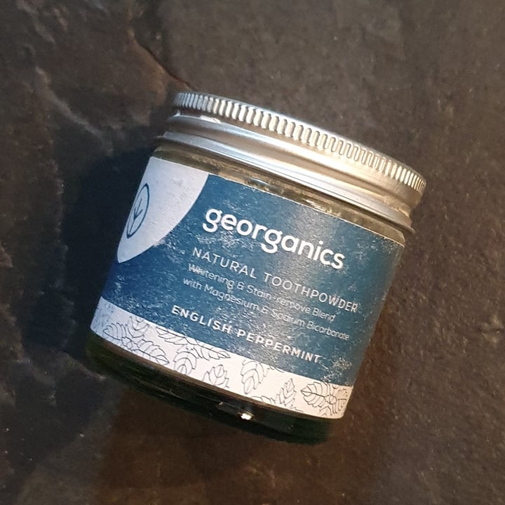 photo of Georganics Mineral Toothpaste English Peppermint shared by @sirilin on  03 May 2022 - review