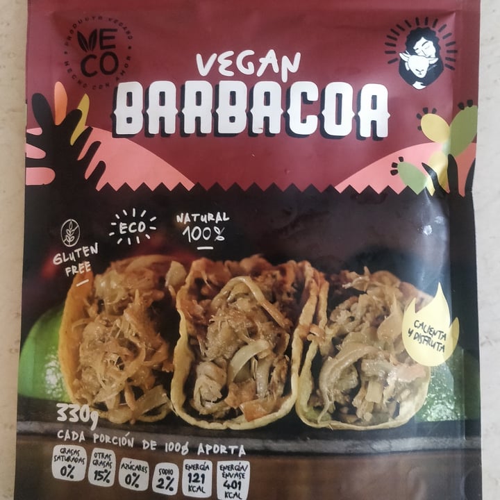 photo of Veco Vegan Barbacoa shared by @michellereyes on  22 Jul 2020 - review