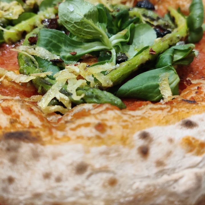 photo of Biga Milano - Pizzeria Contemporanea Pizza Vegana Di Maggio shared by @vegangio on  27 May 2022 - review