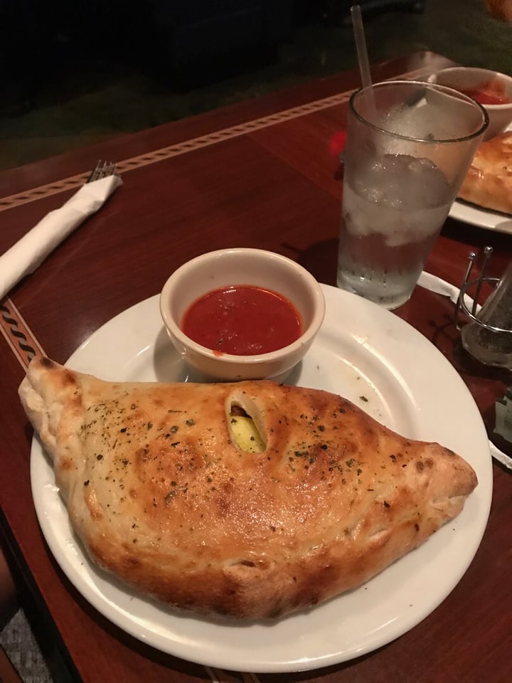 photo of Ethos Vegan Kitchen Calzone shared by @hkircher on  22 Jan 2020 - review