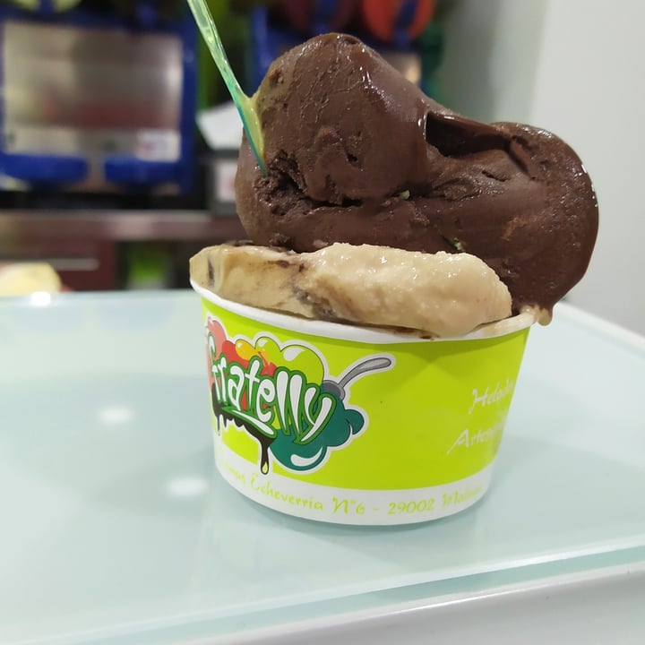 photo of Heladería Fratelly Nutella Vegan Ice Cream shared by @enniwestt2 on  12 Jul 2020 - review