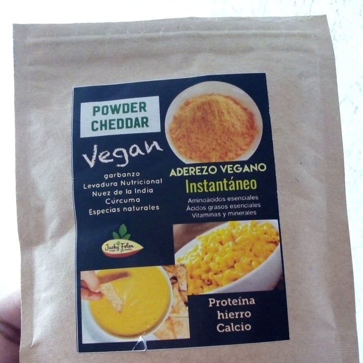 photo of Jacky Felen Powder cheddar shared by @karlacuevas on  09 Aug 2020 - review