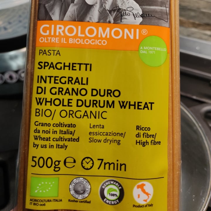 photo of Girolomoni Spaghetti Integrale shared by @ambras on  02 Apr 2022 - review