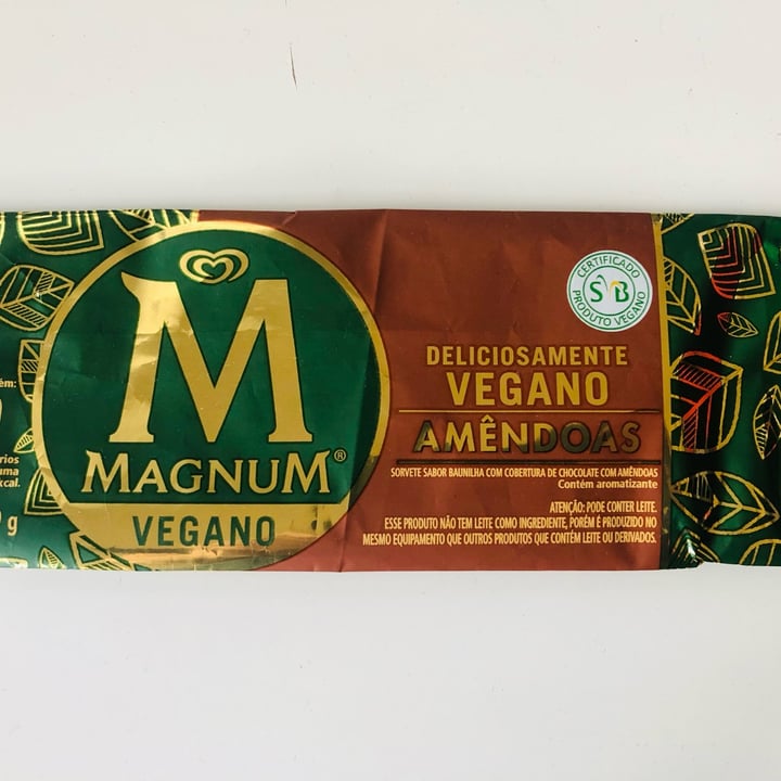 photo of Unilever Paleta vegetal de almendras shared by @rezitta on  17 Jul 2022 - review