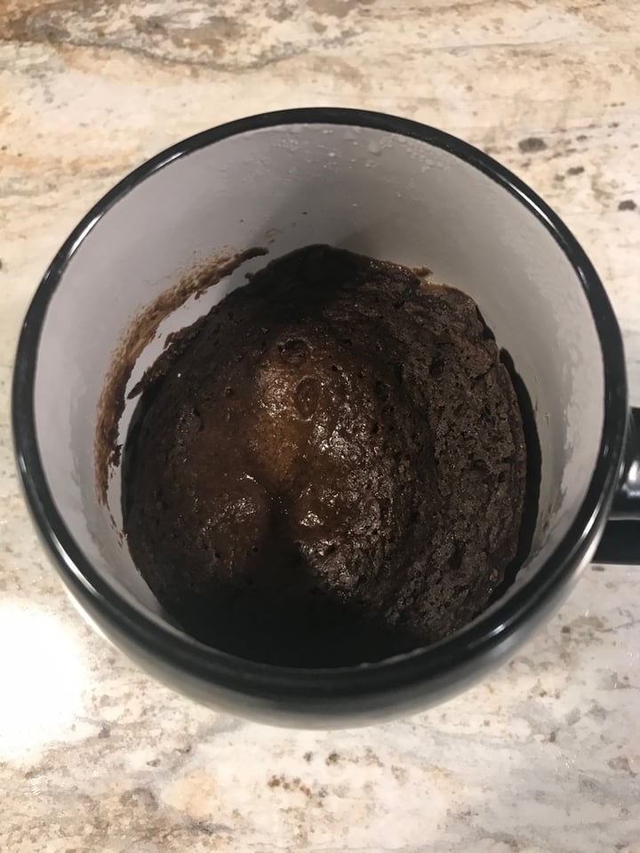 photo of Coconut Whisk 1 Minute Chocolate Mug Cake shared by @dianna on  08 Nov 2019 - review