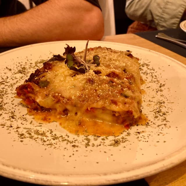 菜肴“Lasagne”的照片