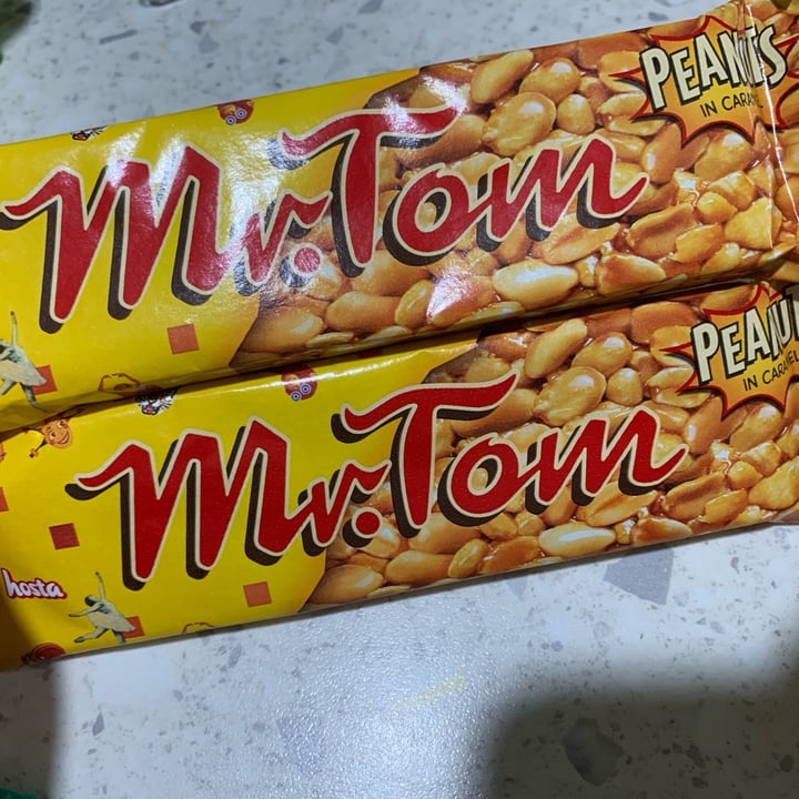 photo of Mr Tom Peanut bar shared by @coloratantonella on  06 Jan 2022 - review