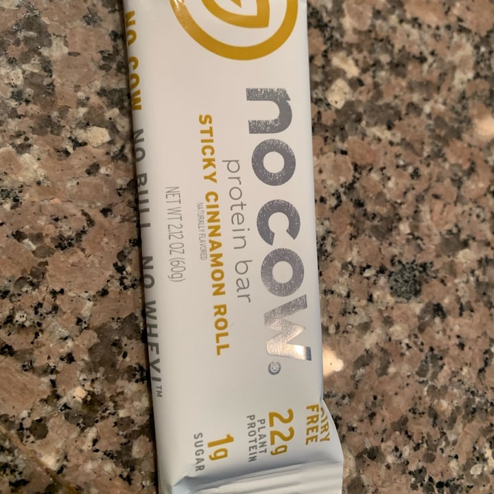 review photo of No Cow Sticky Cinnamon Roll Bar shared by @drichi on 10 May 2022 - review