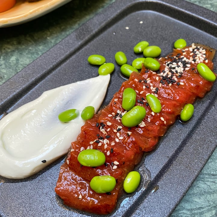 photo of The Green Affair - Chiado Tataki de Melancia shared by @recipesandplaces on  01 Dec 2021 - review