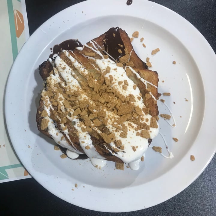 photo of 4th & State S’mores French Toast shared by @abbymartin on  10 Nov 2020 - review